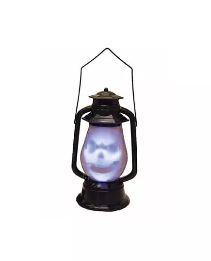 30 cm Halloween-lykt med lys og lyd
