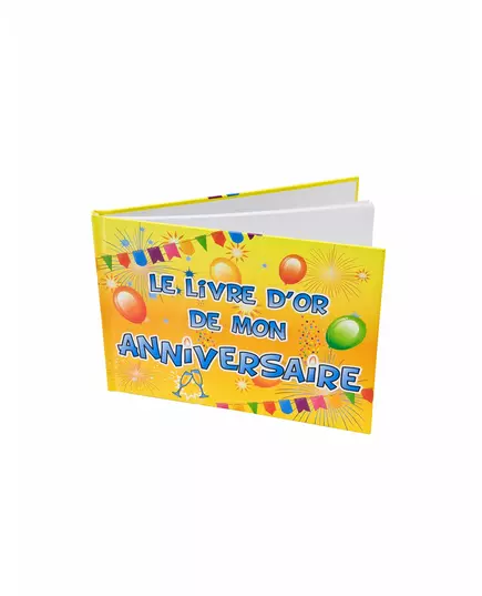 Fiesta bursdagsgjestebok 21,5 x 15,5 cm