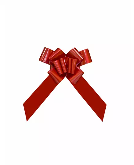 Kjempestor rød trekknute 58 cm