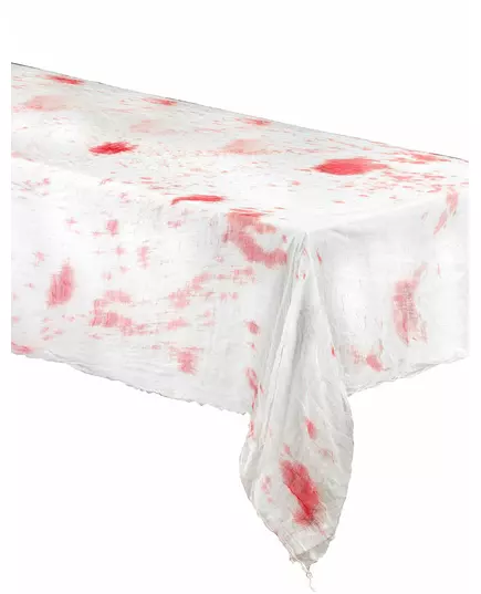 Bloody white tablecloth 185x140 cm