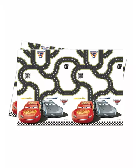 Cars 3 automobile circuit tablecloth 120 x 180 cm