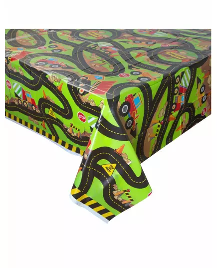 Plastduk til byggeplass, 137 x 213 cm