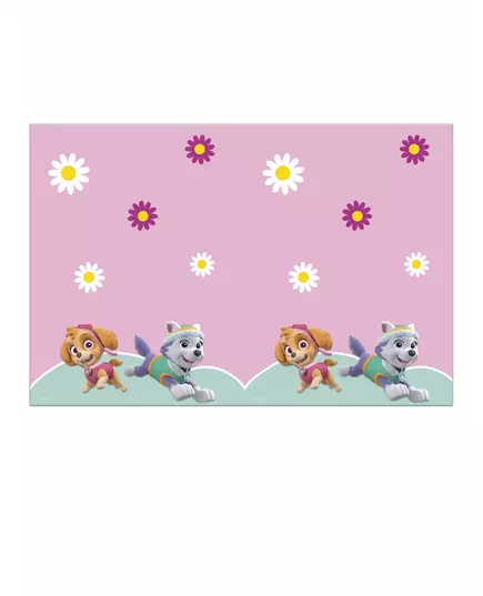 Paw Patrol Skye og Everest plastduk 120 x 180 cm
