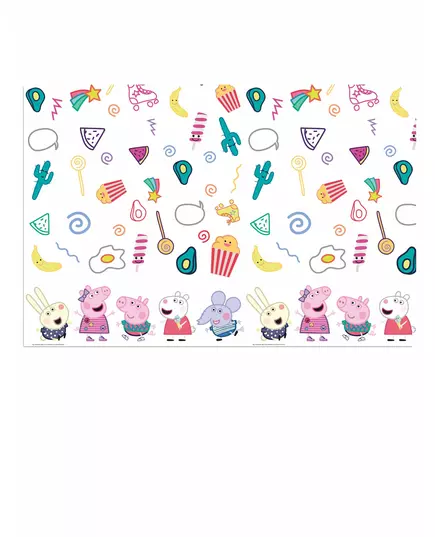 Peppa Gris plastduk 120 x 180 cm