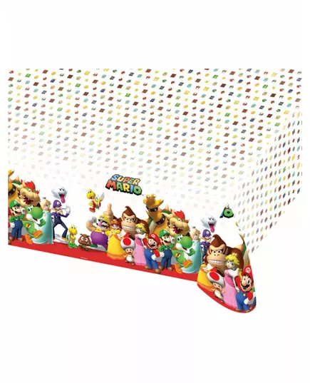 Super Mario plastduk 120 x 180 cm