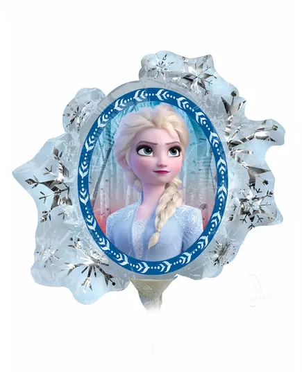 Frost 2 Elsa og Anna folieballong 36 cm
