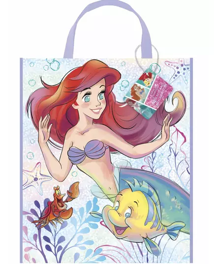 Den lille havfruen Ariel gavepose 33 x 28 cm