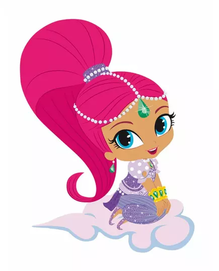 Shimmer 8 cm plastfigur