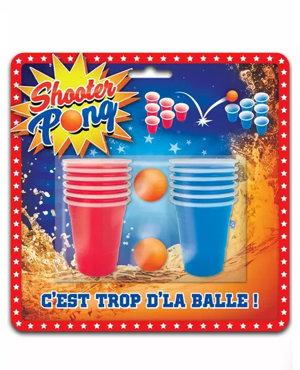 Shooter Pong-sett