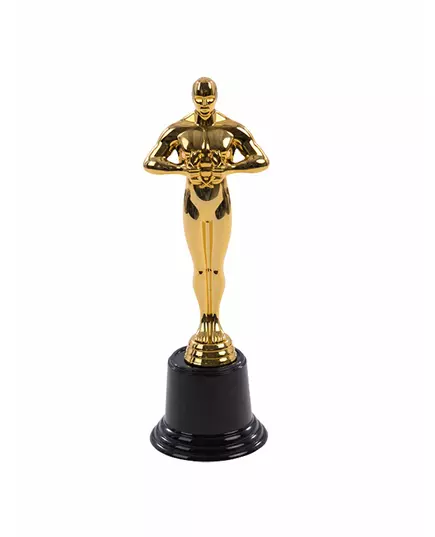 23 cm cinema award statuette
