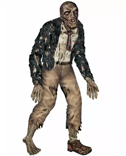 Halloween artikulert zombie 1,80 m