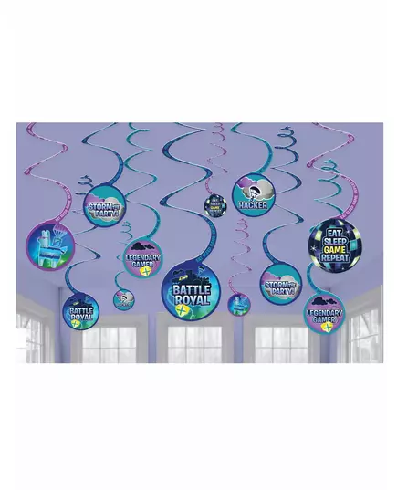 12 Battle Royale spiraloppheng 13 cm
