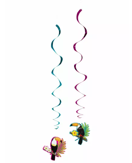 2 Toucan spiraloppheng 85 cm