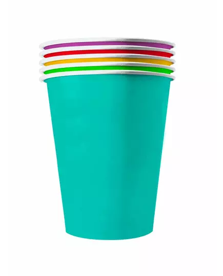 20 American Summer resirkulerbare pappkopper 53 cl