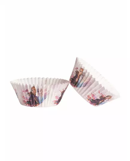 25 Frozen papir-cupcakeformer 5 x 3 cm