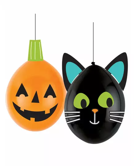 2 DIY Halloween Venner lateksballonger 30 cm