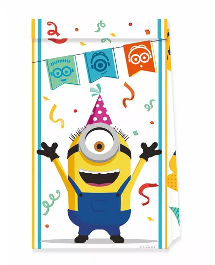 4 Minions-poser 22 cm