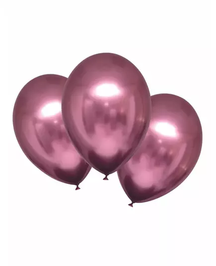 satengrosa lateksballonger 28 cm