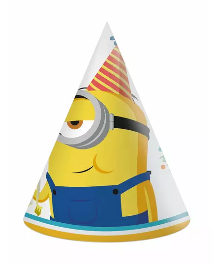 6 Minions festhatter