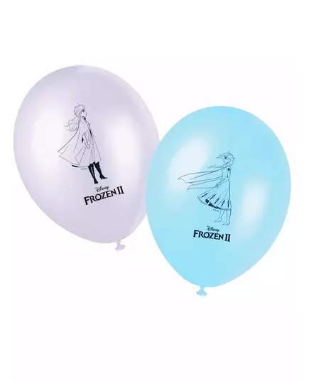 8 Frozen 2 Latex Balloons 28 cm
