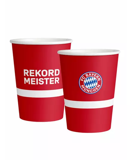 8 FC Bayern Munich 250 ml paper cups