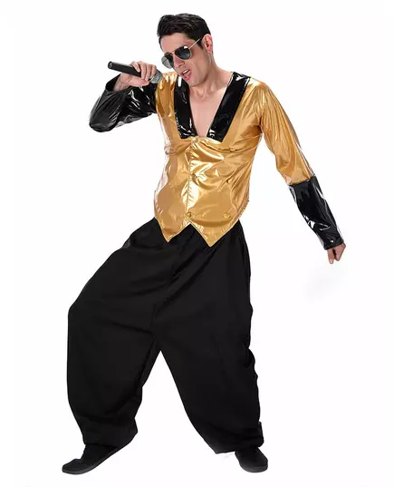 80s rapper costume for men