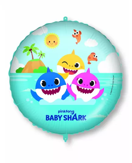 Baby Shark folieballong 46 cm