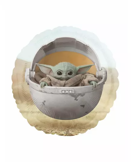 Baby Yoda The Mandalorian folieballong 43 cm