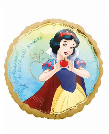 Disney Snøhvit folieballong 43 cm
