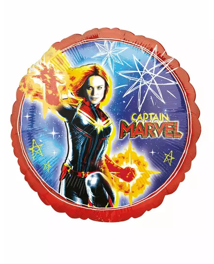 Kaptein Marvel folieballong 43 cm