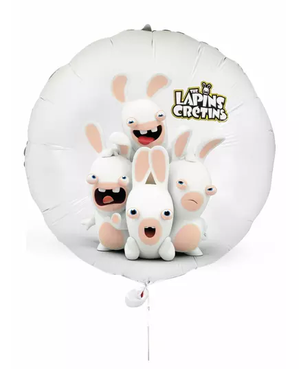 Rabbids folieballong 40 cm