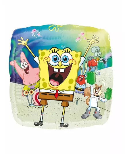 Svampebob Firkant 43 cm folieballong