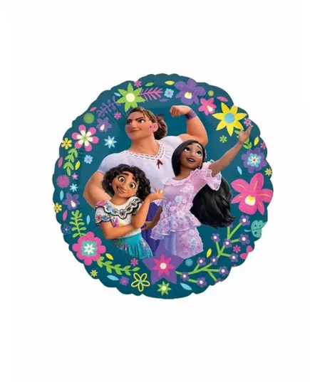 Encanto rund aluminiumsballong 42 cm