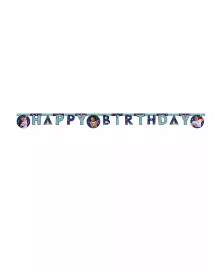 Encanto 2m Happy Birthday Cardboard Banner