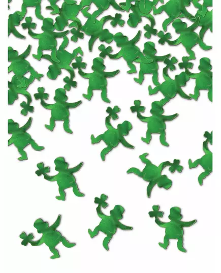 Green Leprechaun Table Confetti 42g