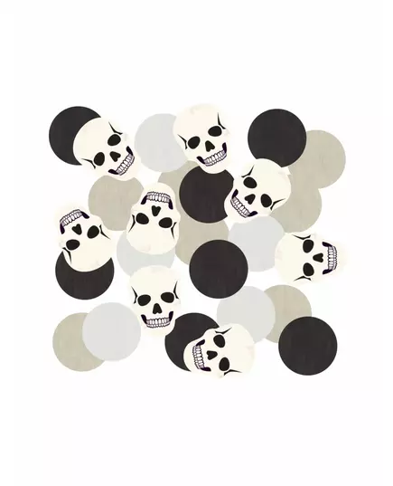 Halloween-skjelettkonfetti 14 g