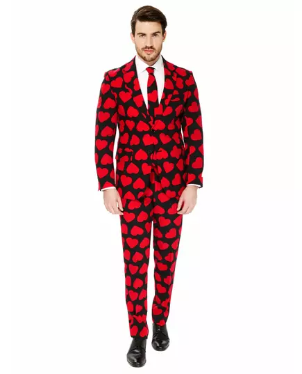 Mr. King of Hearts Men's Costume Opposuits