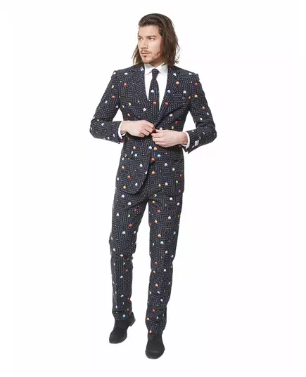 Mr. Pac-Man Men's Costume Opposuits, Size: Small (EU 44-46)
