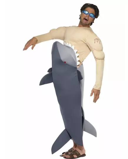 Jaws-kostyme for menn