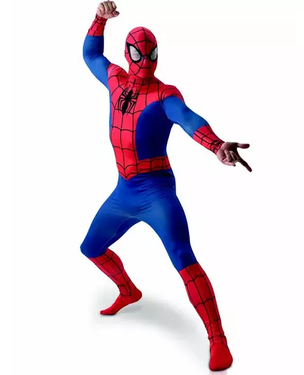 Spider-Man-kostyme til voksne, Størrelse: Medium/Large