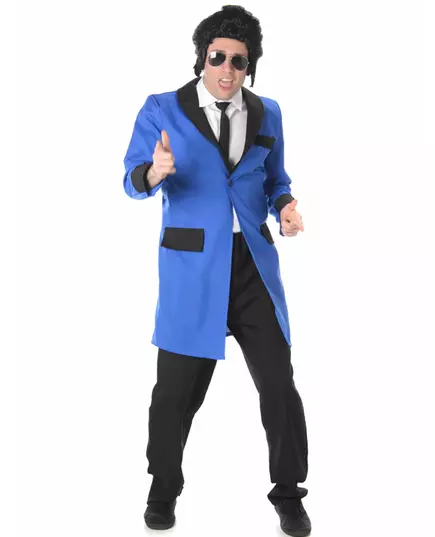 50-talls Teddy Boy-kostyme til menn