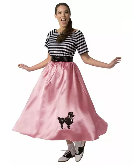 Women's pink 50s costume