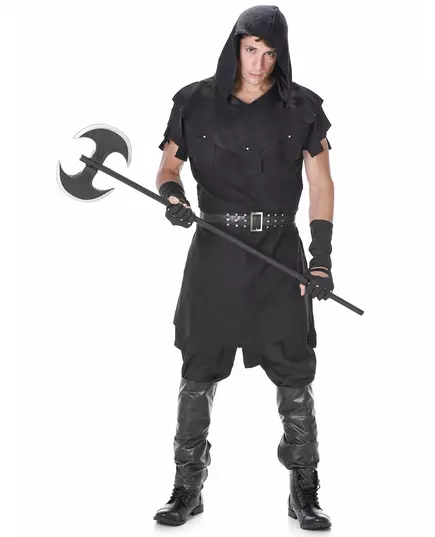 Men's executioner costume, Size: Medium