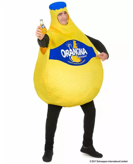 Adult Orangina Bottle Costume
