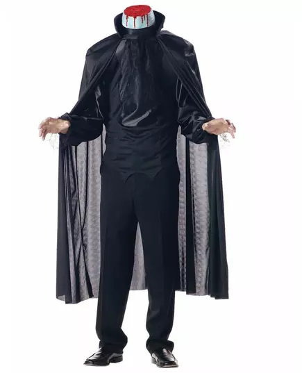 Deluxe Headless Horseman costume for men, Size: Medium