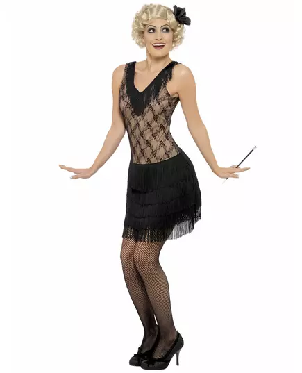 Women's Charleston lace-up costume