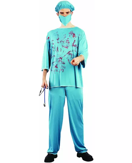 Adult Bloody Surgeon Costume