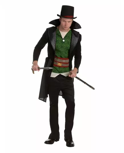 Klassisk Jacob-kostyme - Assassin's Creed Voksen