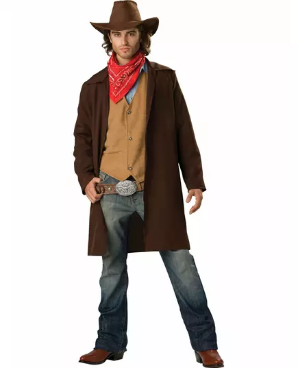 Cowboykostyme for menn - Premium