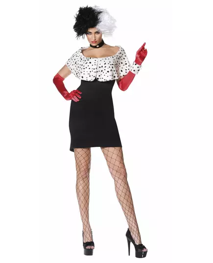 Sexy cruel lady costume for women, Size: L